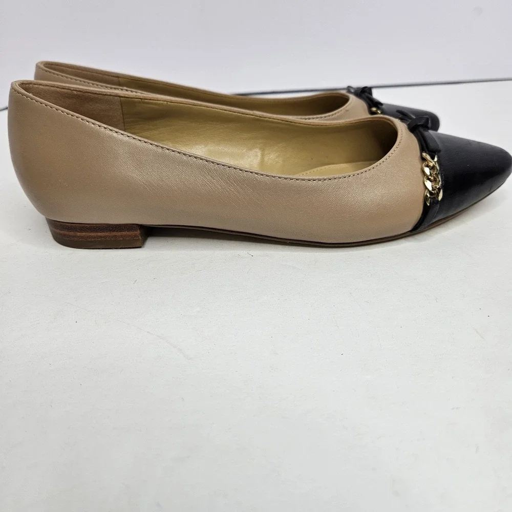 Talbots slip On Genuine Leather Upper Size 6M Heel To Toe 9 3/4